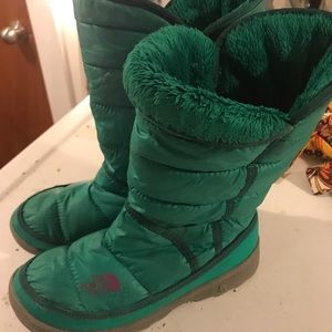 North face boots
